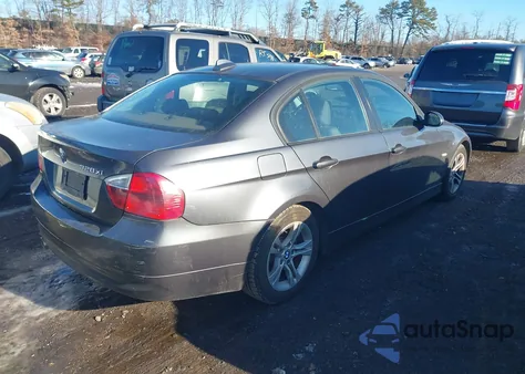 2008 BMW 328Xi from USA, damaged, VIN WBAVC73588KX91811